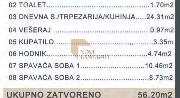 Trosoban stan | 4zida