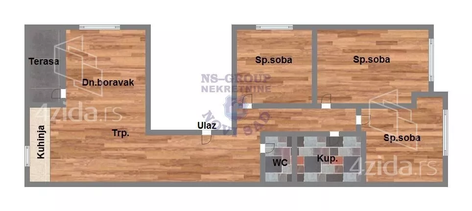 Četvorosoban stan | 4zida