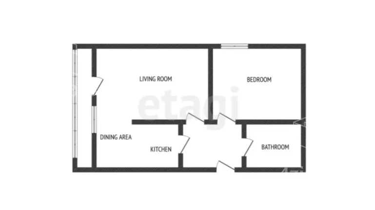 Dvosoban stan | 4zida