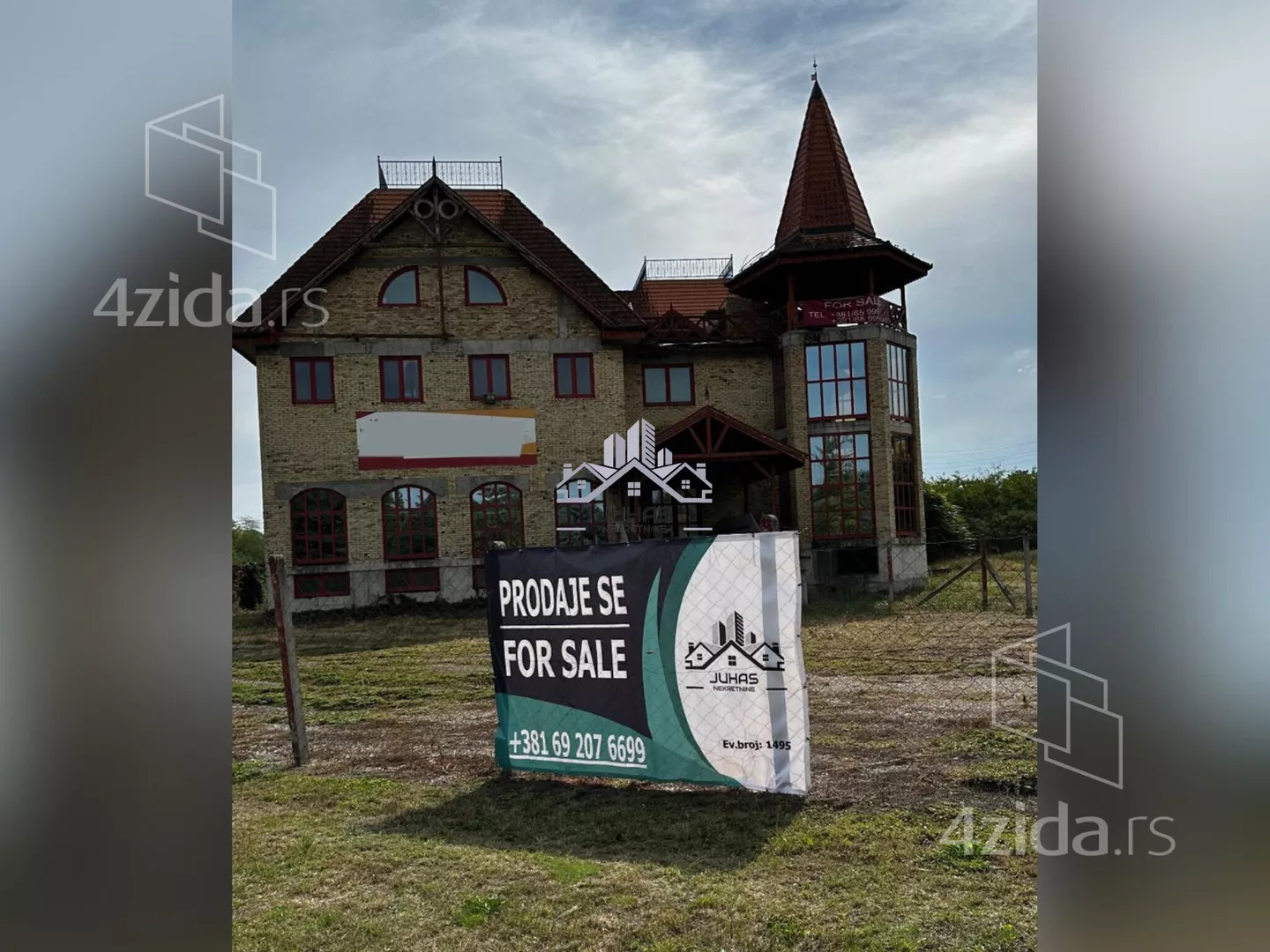 Turistički objekat | 4zida