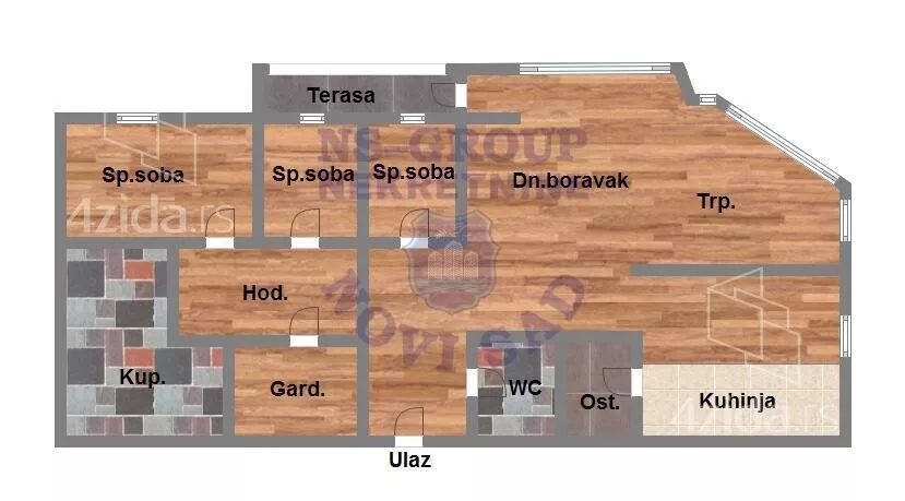 Četvorosoban stan | 4zida