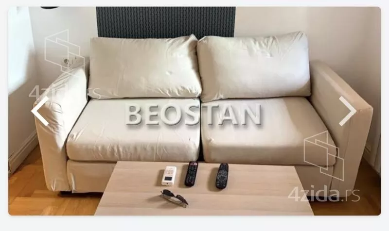 Jednosoban stan | 4zida