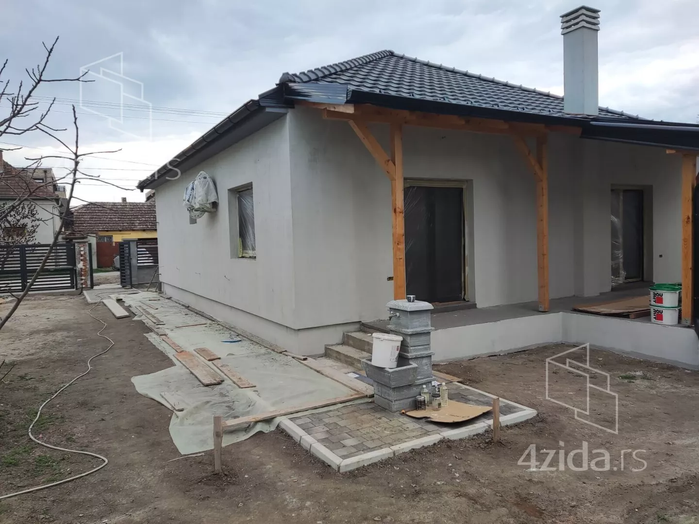 1-etažna kuća | 4zida