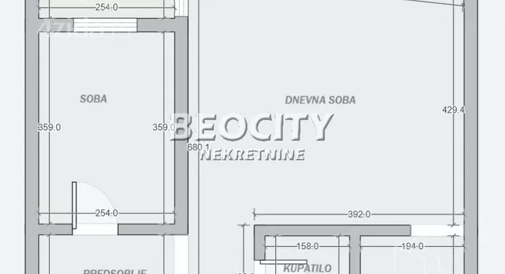 Jednoiposoban stan | 4zida