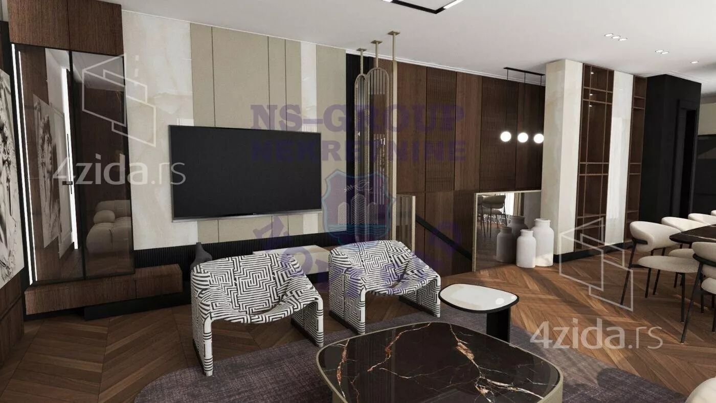 Petosoban stan | 4zida