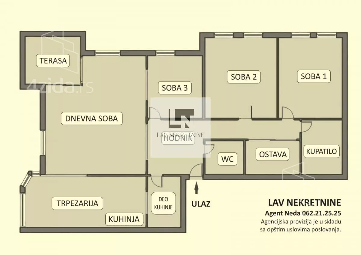 Četvorosoban stan | 4zida