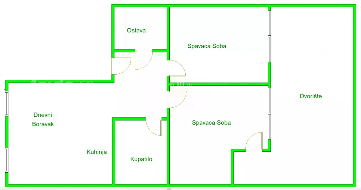 Dvoiposoban stan | 4zida