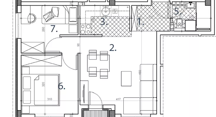 Dvoiposoban stan | 4zida