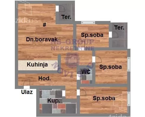 Četvorosoban stan | 4zida