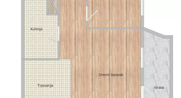 Dvosoban stan | 4zida