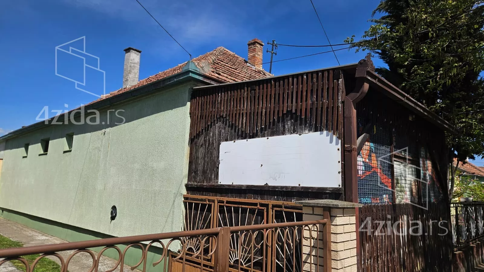 1-etažna kuća | 4zida