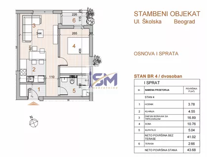 Školska | 4zida.rs