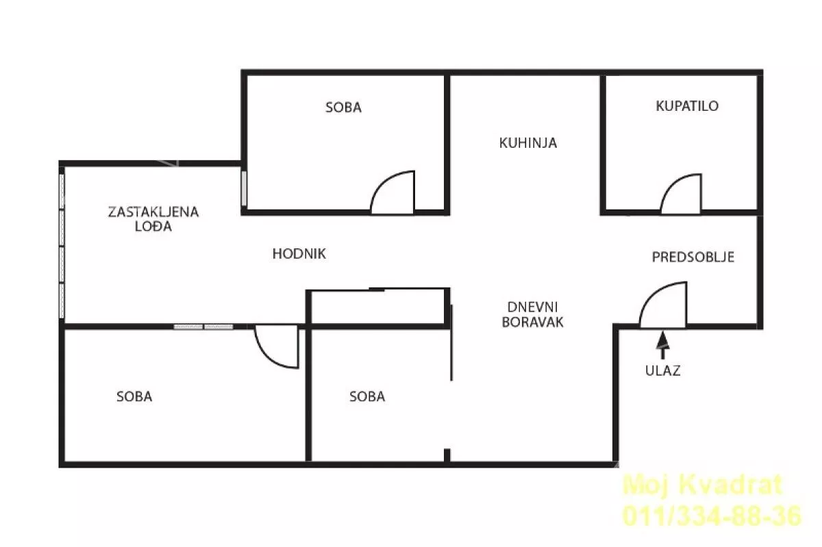Dvoiposoban stan | 4zida