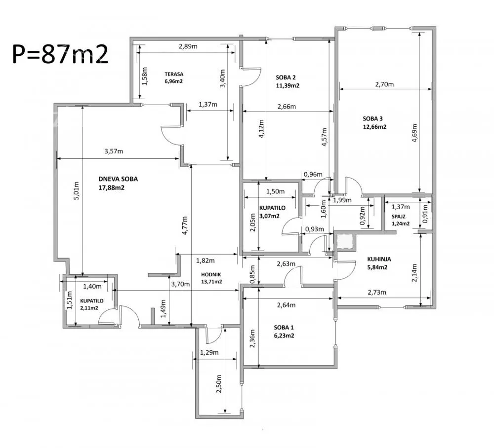 Troiposoban stan | 4zida