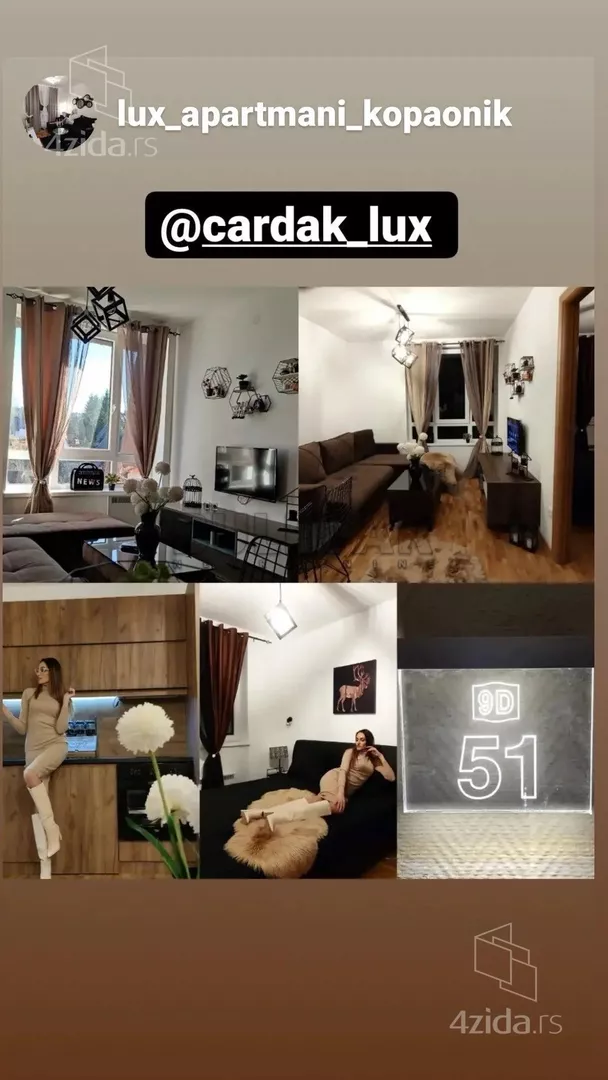 Jednosoban stan | 4zida