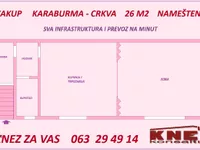 Karaburma, Palilula opština, Beograd | 4zida.rs
