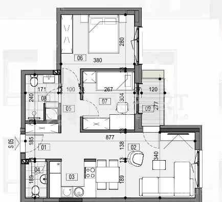 Dvoiposoban stan | 4zida