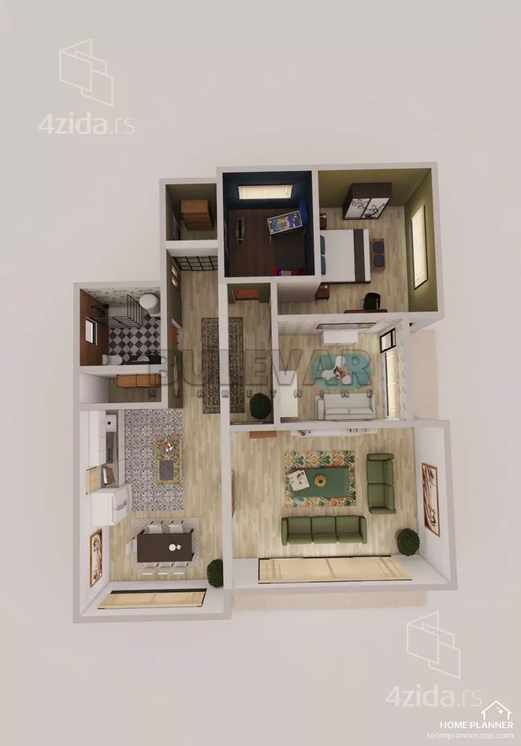 Četvorosoban stan | 4zida