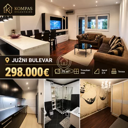 Južni Bulevar | 4zida.rs