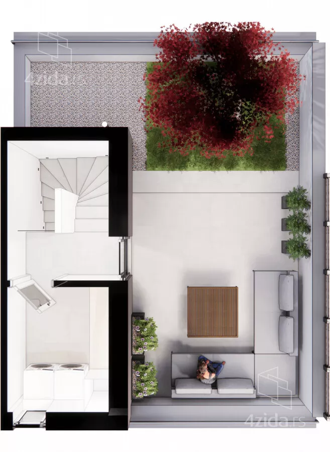 Kuća | 4zida