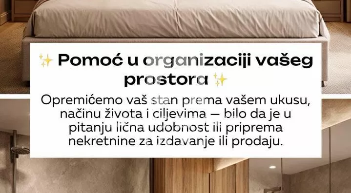Četvoroiposoban stan | 4zida