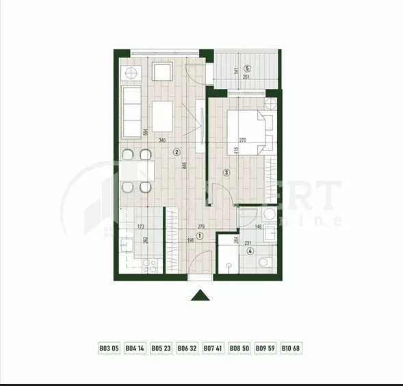 Dvosoban stan | 4zida