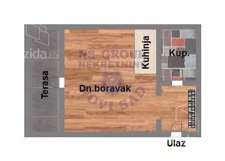 Garsonjera | 4zida