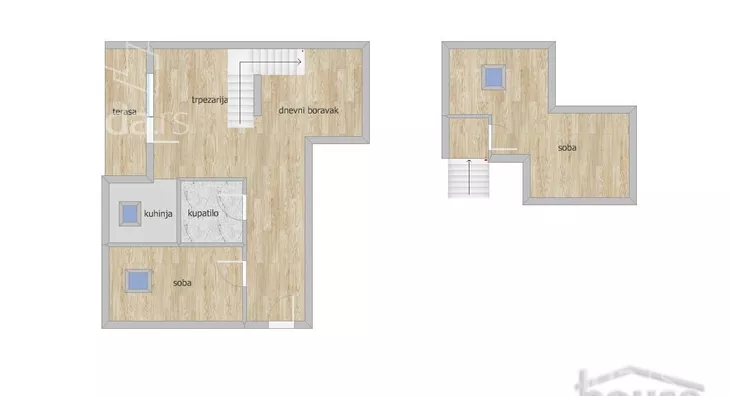 Trosoban stan | 4zida