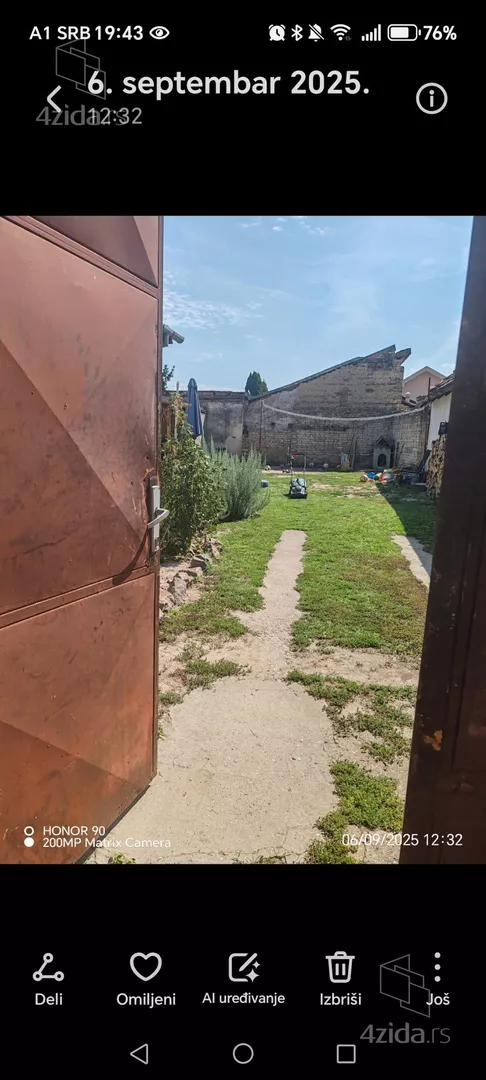 1-etažna kuća | 4zida