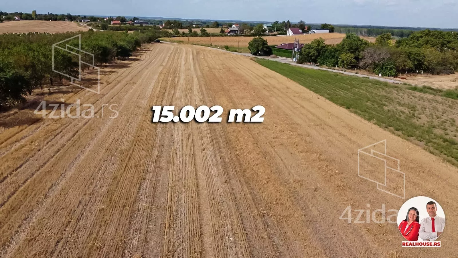 Poljoprivredno zemljište | 4zida