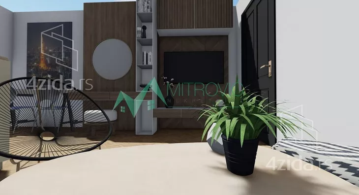 Jednosoban stan | 4zida