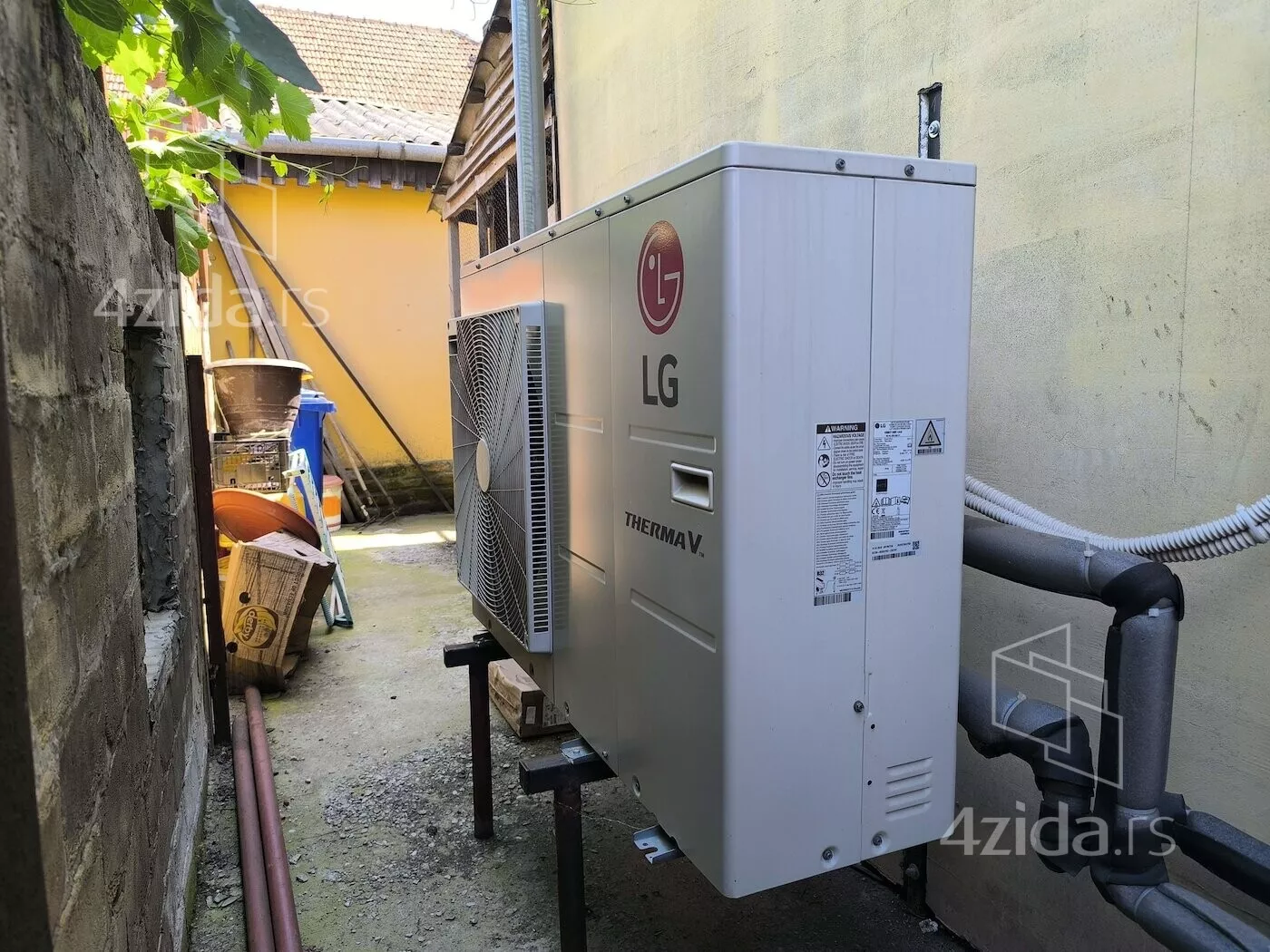 1-etažna kuća | 4zida