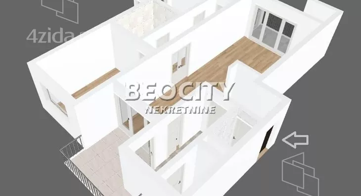 Četvorosoban stan | 4zida