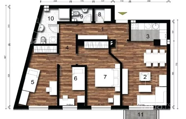 Četvorosoban stan | 4zida