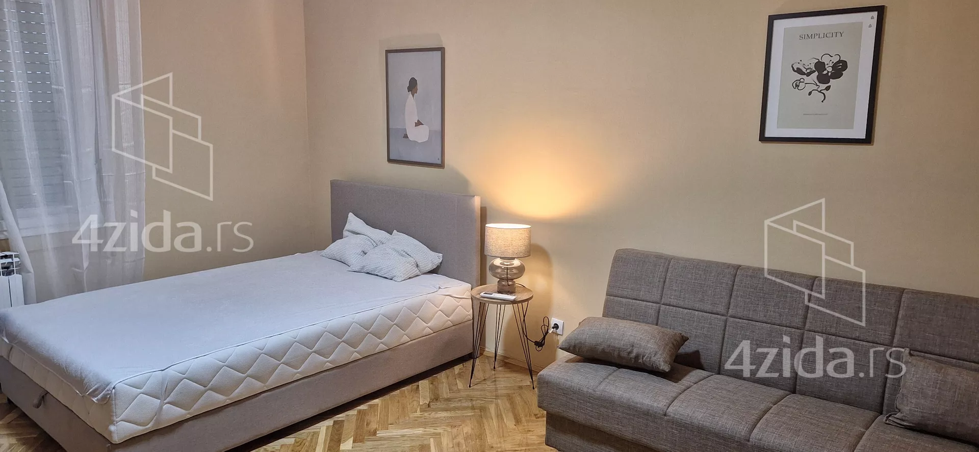 Jednosoban stan | 4zida