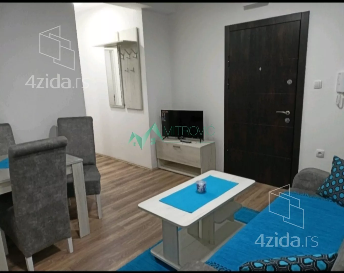 Jednosoban stan | 4zida