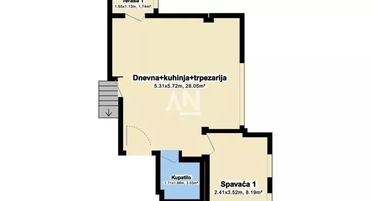 Trosoban stan | 4zida