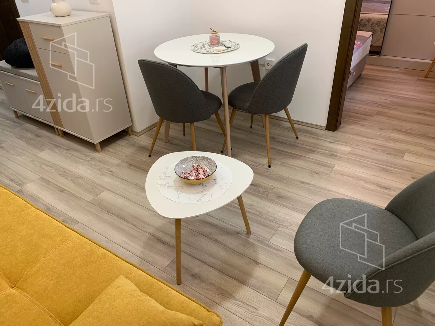 Jednosoban stan | 4zida