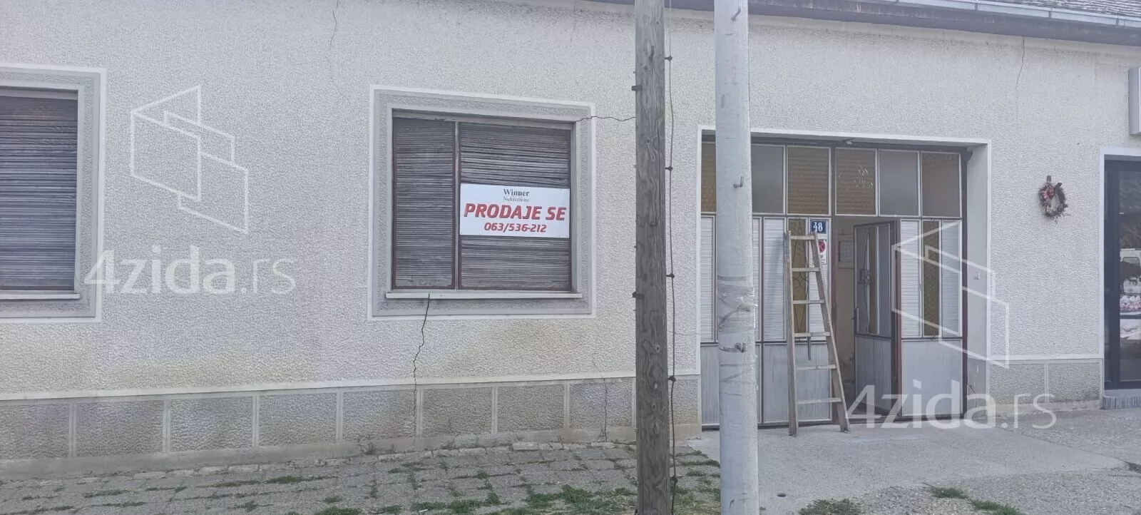 1-etažna kuća | 4zida