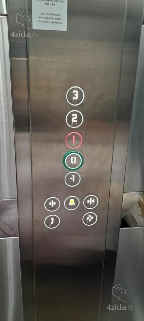 Jednosoban stan | 4zida