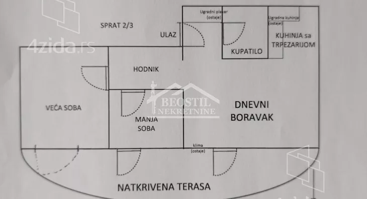Dvoiposoban stan | 4zida