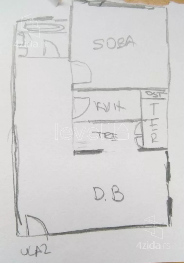 Dvosoban stan | 4zida