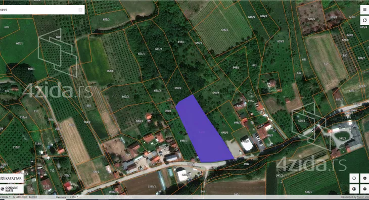 Građevinsko zemljište | 4zida
