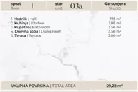 Garsonjera | 4zida