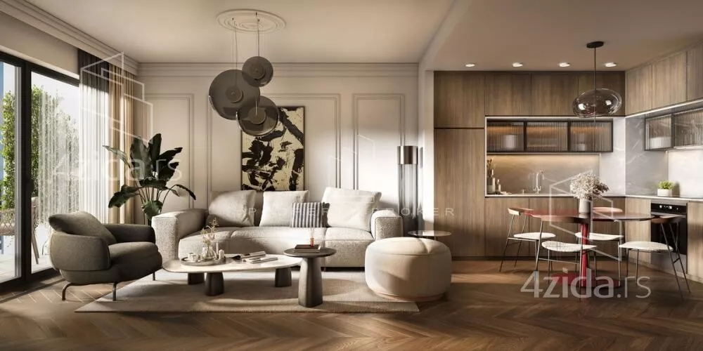 Trosoban stan | 4zida