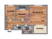 Majur, Petrovaradin, Gradske lokacije, Novi Sad | 4zida.rs