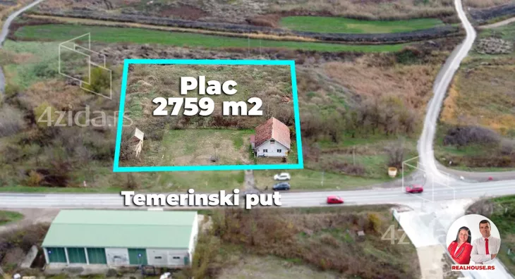 Industrijsko zemljište | 4zida