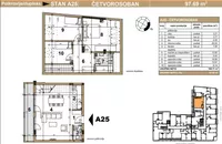 Četvorosoban | 4zida