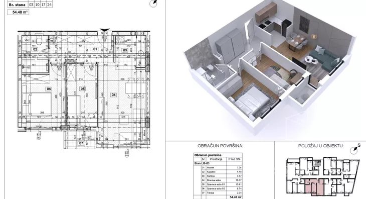 Dvoiposoban stan | 4zida