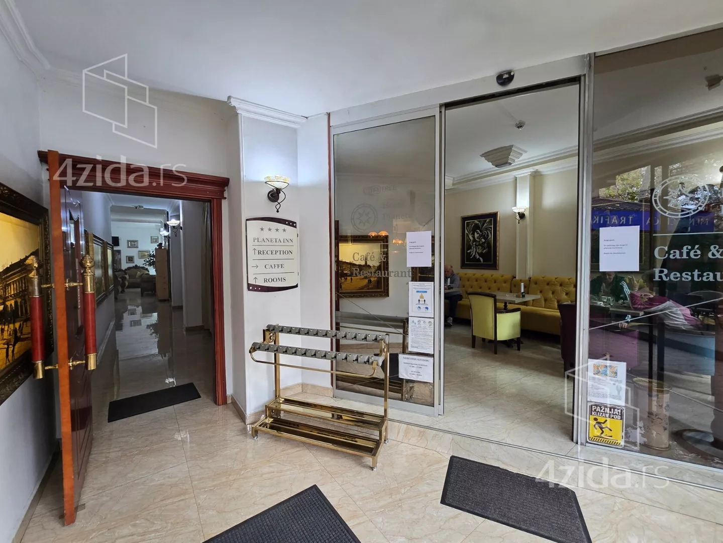 Turistički objekat | 4zida